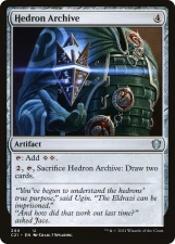 Hedron Archive card image