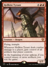 Hellkite Tyrant card image