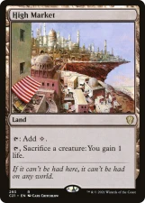 High Market card image