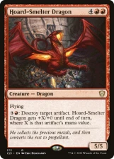Hoard-Smelter Dragon card image