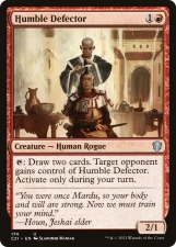 Humble Defector card image