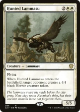 Hunted Lammasu card image