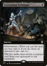 Incarnation Technique card image