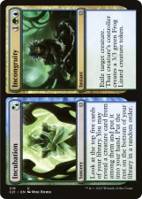 Incubation // Incongruity card image