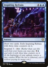 Inspiring Refrain card image