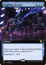 Inspiring Refrain card image