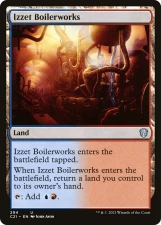 Izzet Boilerworks card image