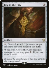 Key to the City card image