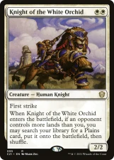 Knight of the White Orchid card image