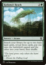 Kodama’s Reach card image