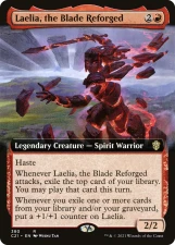Laelia, the Blade Reforged card image