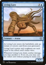 Living Lore card image