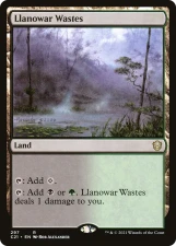 Llanowar Wastes card image