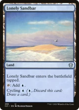 Lonely Sandbar card image