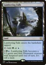 Lumbering Falls card image