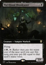 Marshland Bloodcaster card image