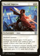 Martial Impetus card image