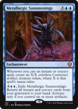 Metallurgic Summonings card image