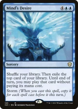 Mind’s Desire card image