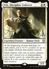 Nils, Discipline Enforcer card image