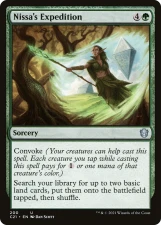 Nissa’s Expedition card image