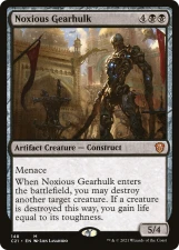 Noxious Gearhulk card image