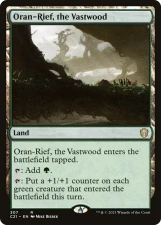 Oran-Rief, the Vastwood card image