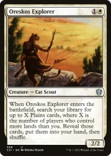 Oreskos Explorer card image