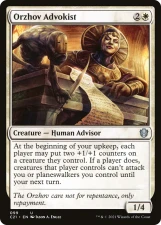 Orzhov Advokist card image