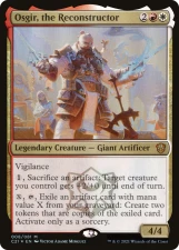 Osgir, the Reconstructor card image