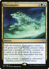 Oversimplify card image