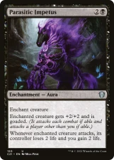 Parasitic Impetus card image