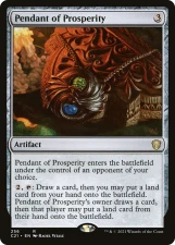 Pendant of Prosperity card image