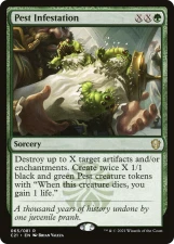 Pest Infestation card image