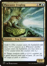 Plaxcaster Frogling card image
