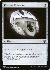 Pristine Talisman card image