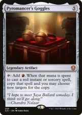 Pyromancer’s Goggles card image