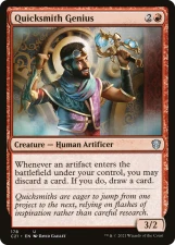 Quicksmith Genius card image