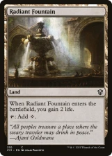Radiant Fountain card image