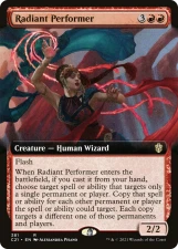 Radiant Performer card image
