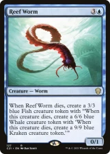 Reef Worm card image