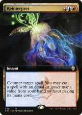 Reinterpret card image