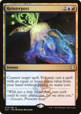 Reinterpret card image