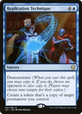 Replication Technique card image