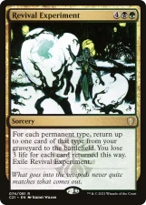 Revival Experiment card image