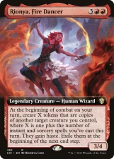 Rionya, Fire Dancer card image