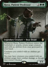Ruxa, Patient Professor card image