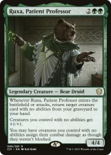 Ruxa, Patient Professor card image