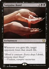 Sanguine Bond card image