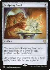 Sculpting Steel card image